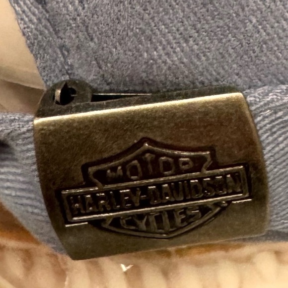 Harley Davidson Logo Milwaukee Club Crew, Hat,Adjustable,100% cotton,embroidered - Picture 4 of 5